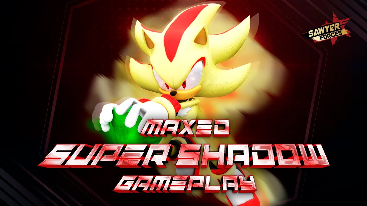 Sonic Forces Speed Battle: MAX Super Shadow Gameplay