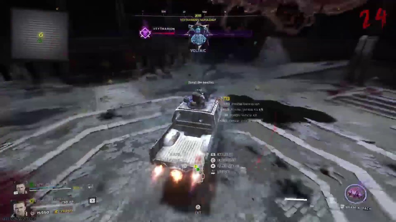 Ashes of the Damned Easter Egg SpeedrunDuos World Record