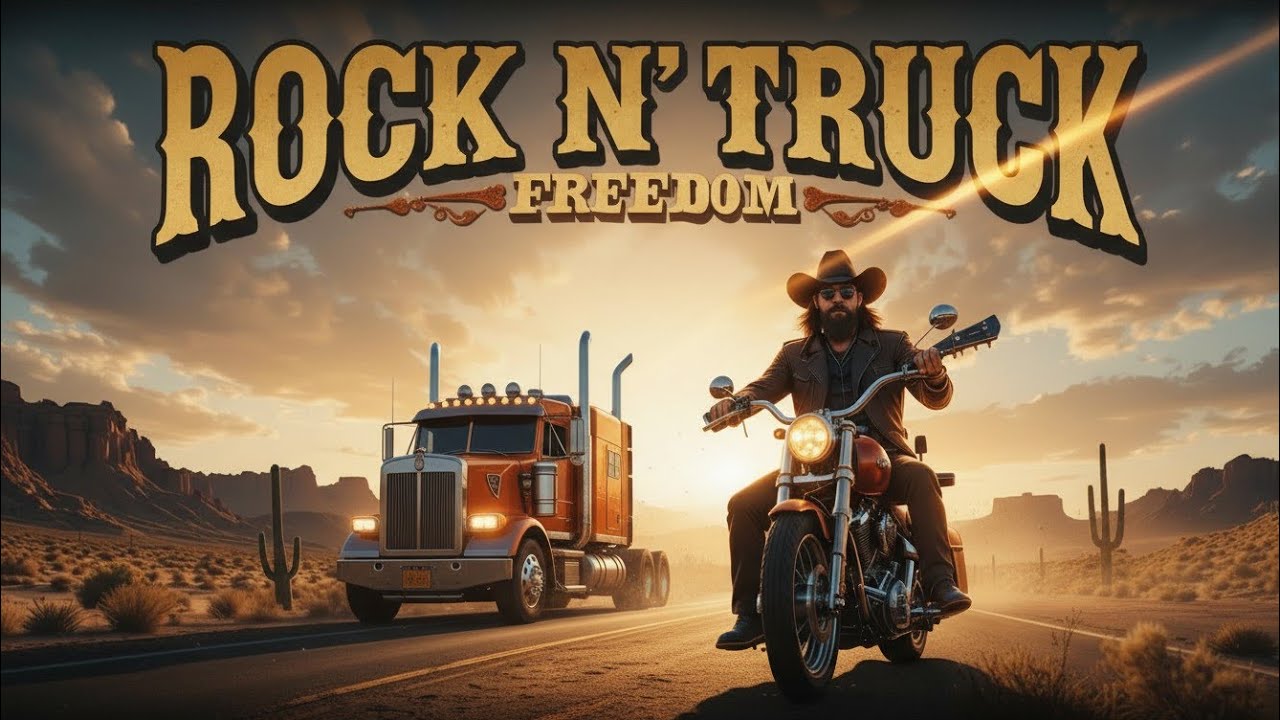 Rock N Truck – Road Trip Legends | Rock Country Highways  #CountryRockDrive #HighwayVibes