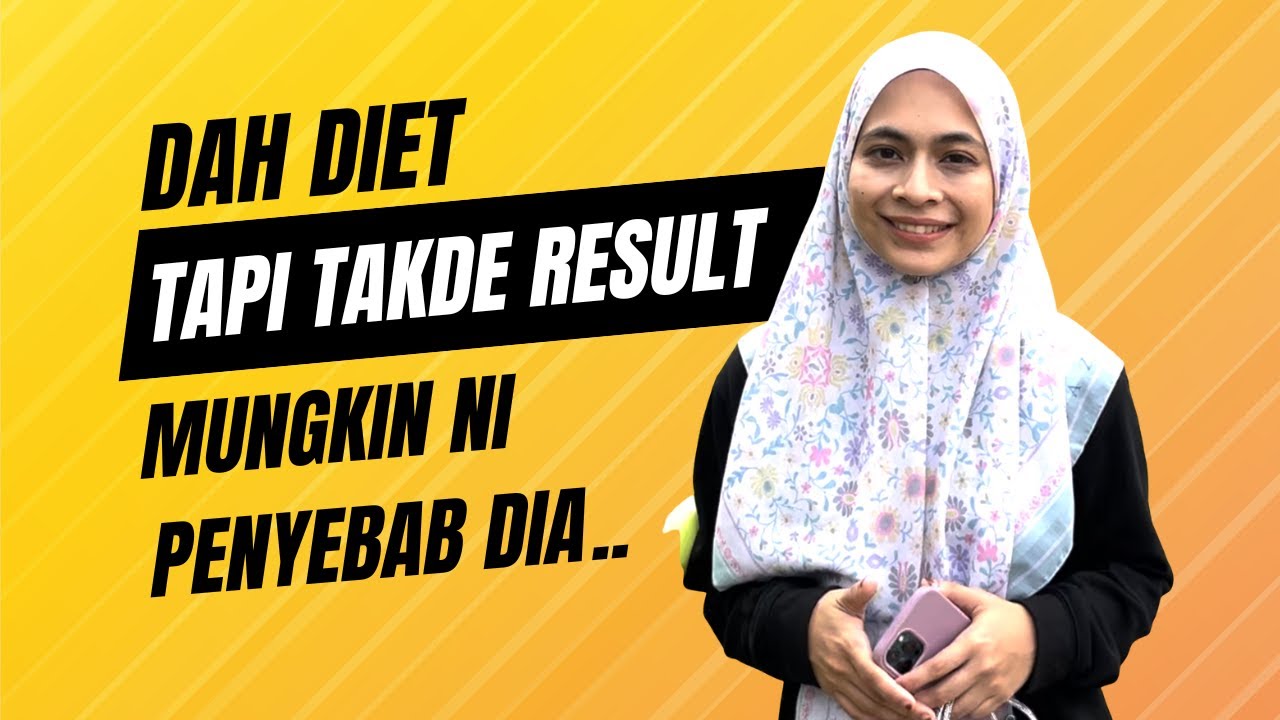 Kenapa Sama-Sama Diet, Tapi Result Lain? Rahsia Umur & Hormon Terbongkar!