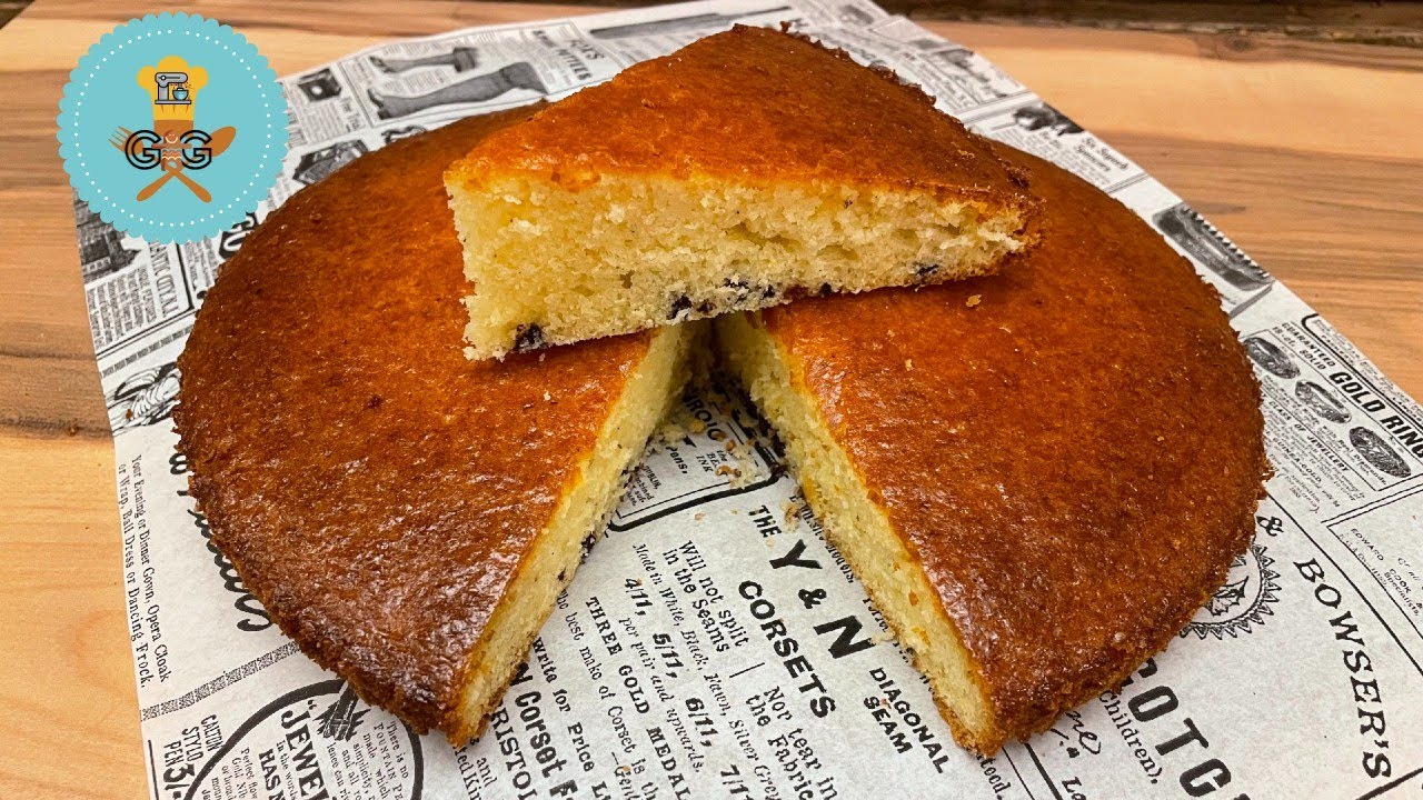 Κέικ Με Ολόκληρο Λεμόνι / Whole Lemon Cake