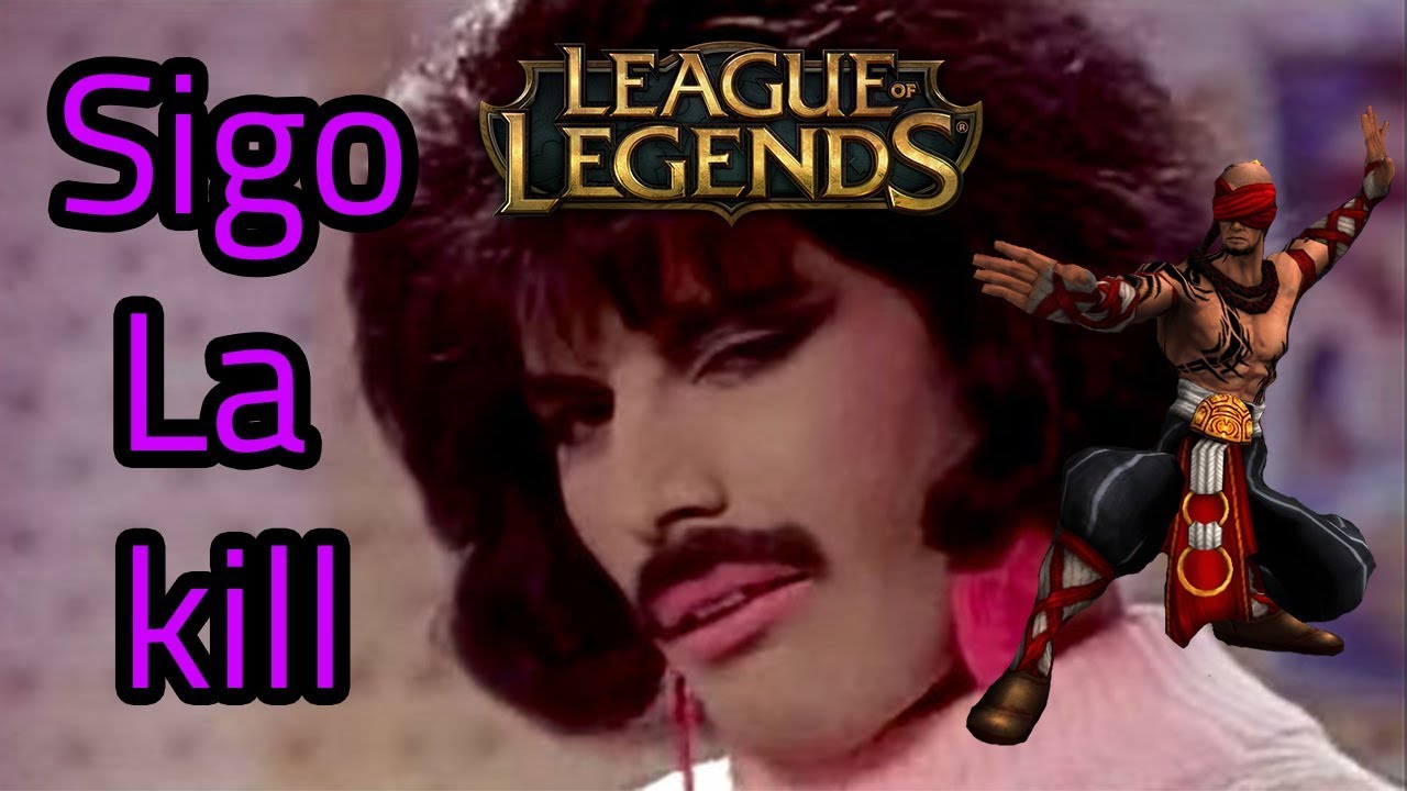 Queen - Yo sigo la Kill (crossover League of legends @Queen )