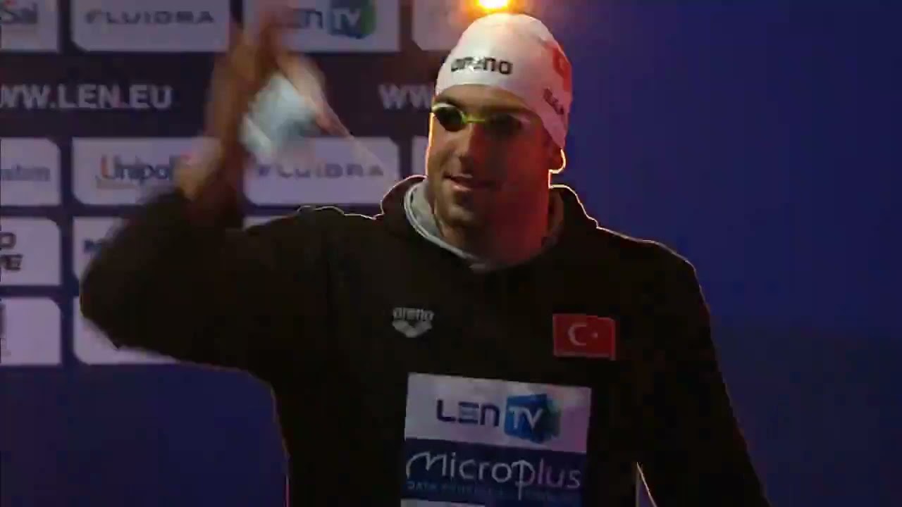 New World Record - 50m Breaststroke Men - Euro Swimming Short Course 2021 - Final