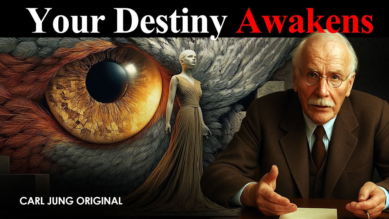When the Universe Isolates the Empath, Destiny Is Being Prepared | Carl Jung Original