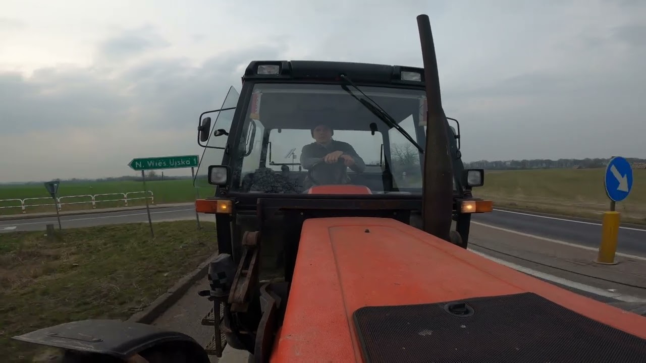 Zetor 5340  Original motor sound ! Dźwięk Silnika ! Engine Sound ! Go Pro  8  4K Krásný traktor !