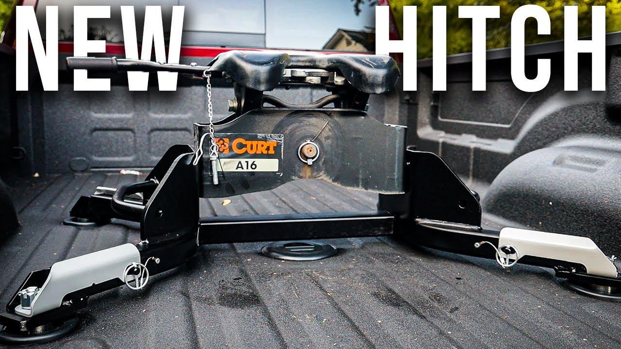 Fifth Wheel Hitch Install for our RAM 3500 (Curt Hitch DIY)