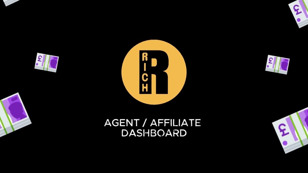 Agent & Affiliate Dashboard #richreacheducation Tutorial
