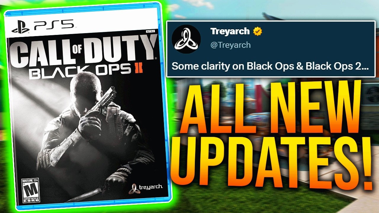 ВАЖНОЕ ОБНОВЛЕНИЕ ПОРТОВ BLACK OPS&hellip; (Отличные новости)
