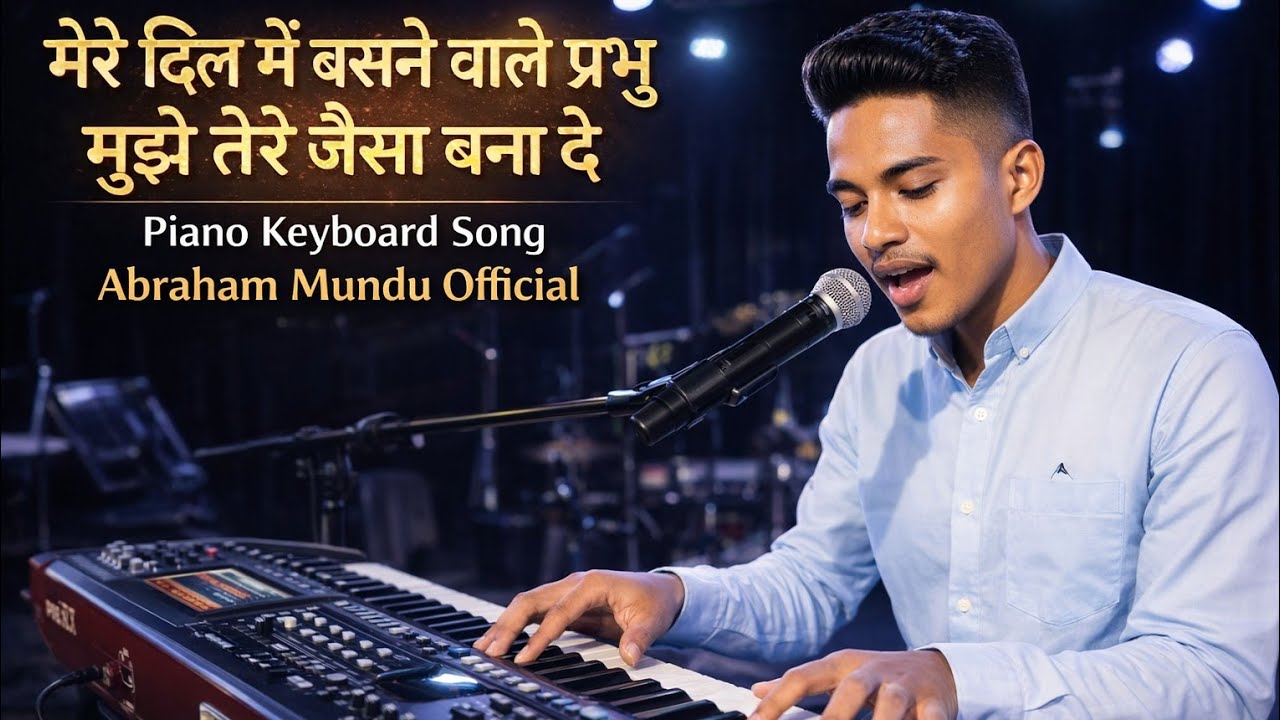Mere Dil Mein basane wale Prabhu mujhe tere jaisa banaa De // Piano keyboard music 