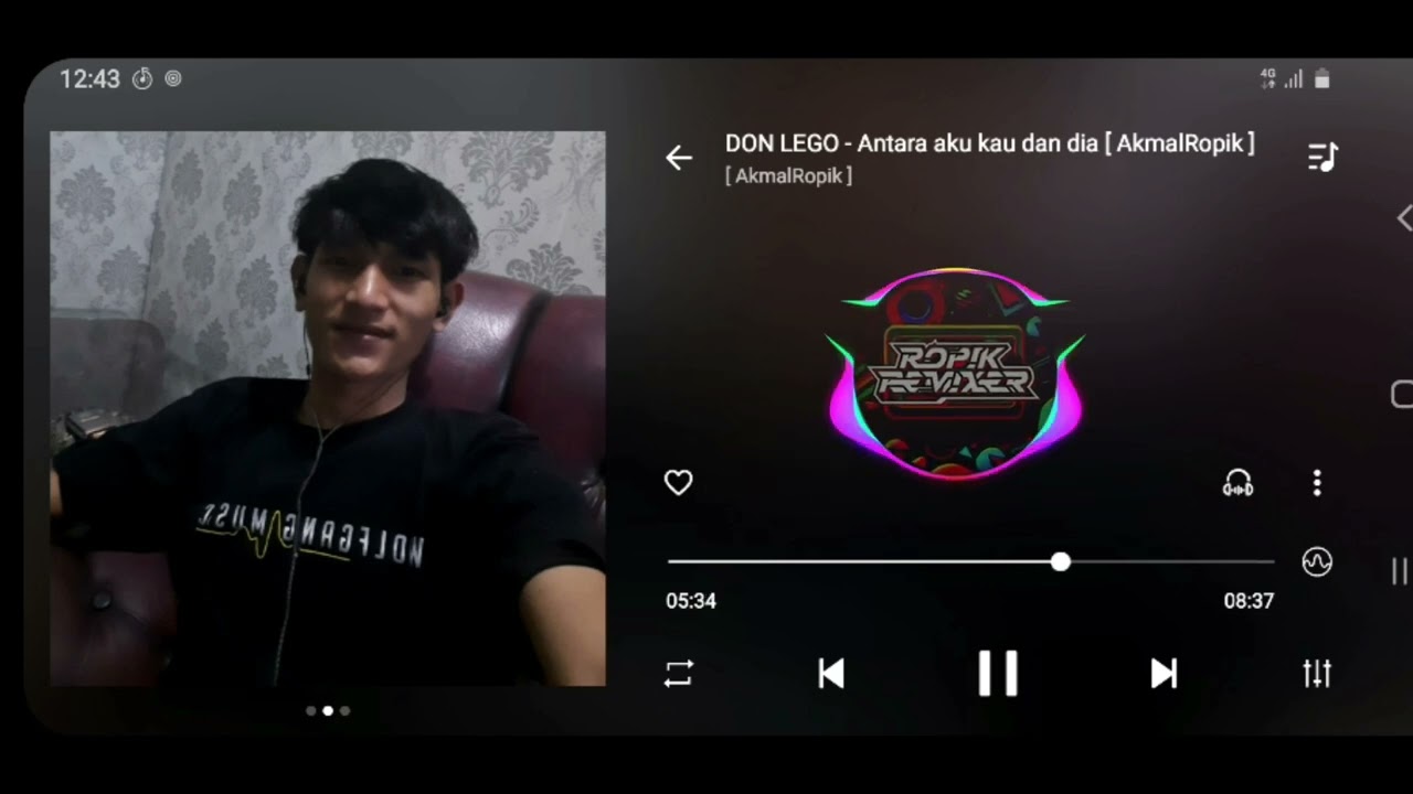 ANTARA AKU KAU DAN DIA [ AkmalRopik ] Edit