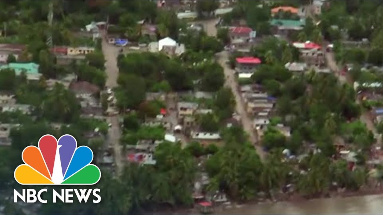 Rescue Effort Underway After Haiti Hit By Earthquake, Tropical Storm