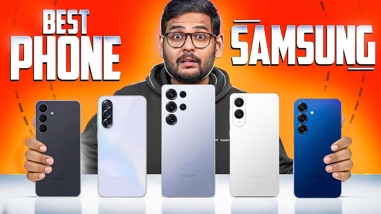 Best Samsung Phones in India | Top Samsung Phones Ranked