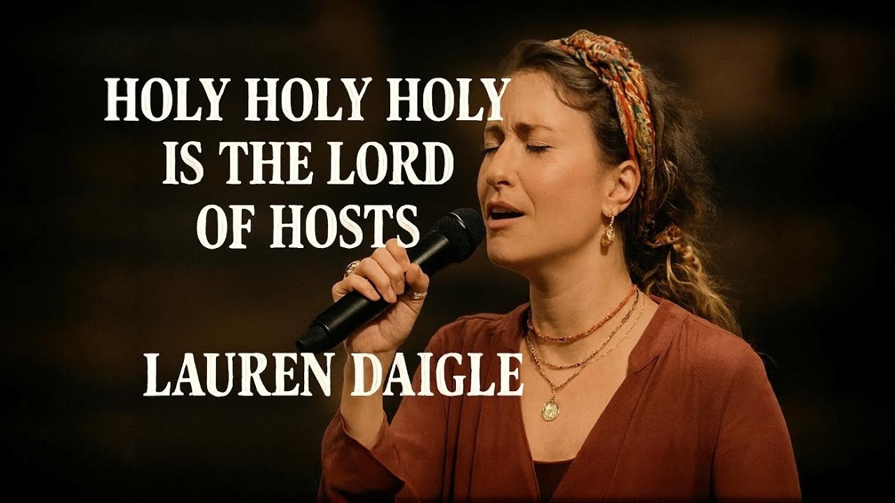 Lauren Daigle–Holy Holy Holy Is the Lord of Hosts | Powerful Christian Worship Song | 2026