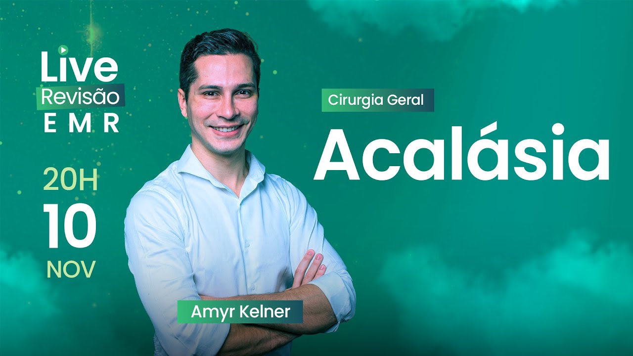 Acalasia: Definição, Causas e Tratamento | Revisão EMR