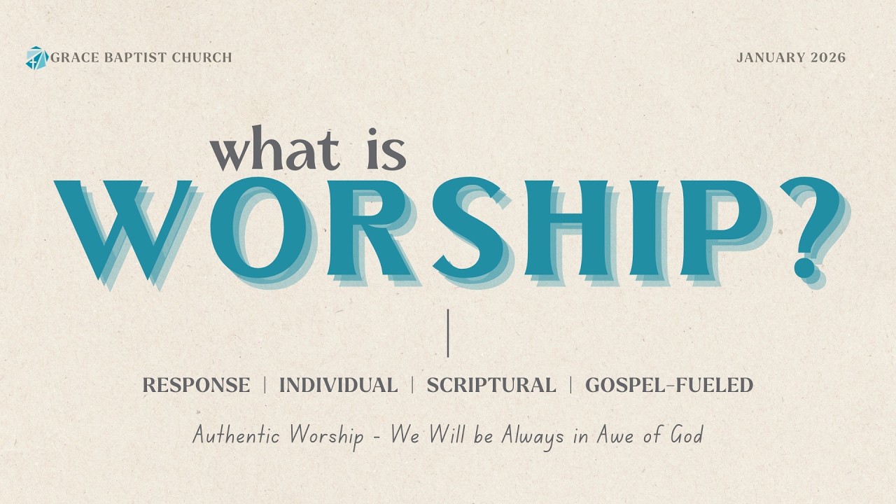 What is Worship? Worship is Response