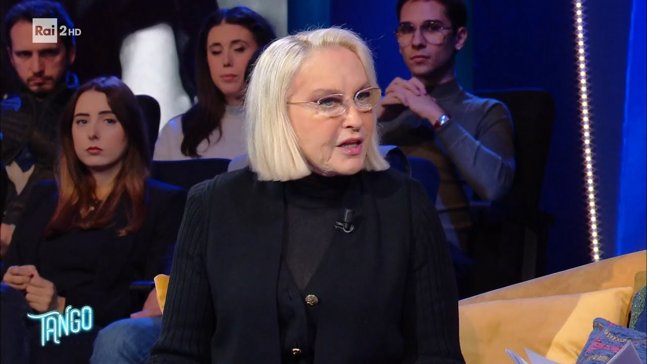Eleonora Giorgi - Tango 06/11/2023