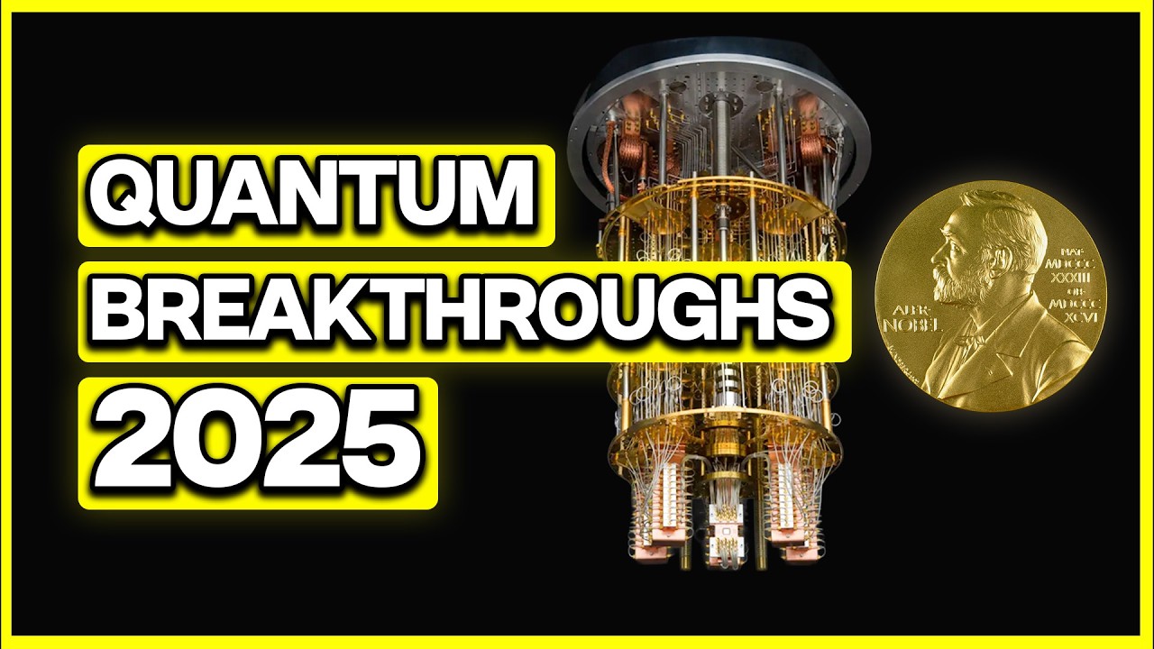 The Top 5 Quantum Computing Breakthroughs of 2025