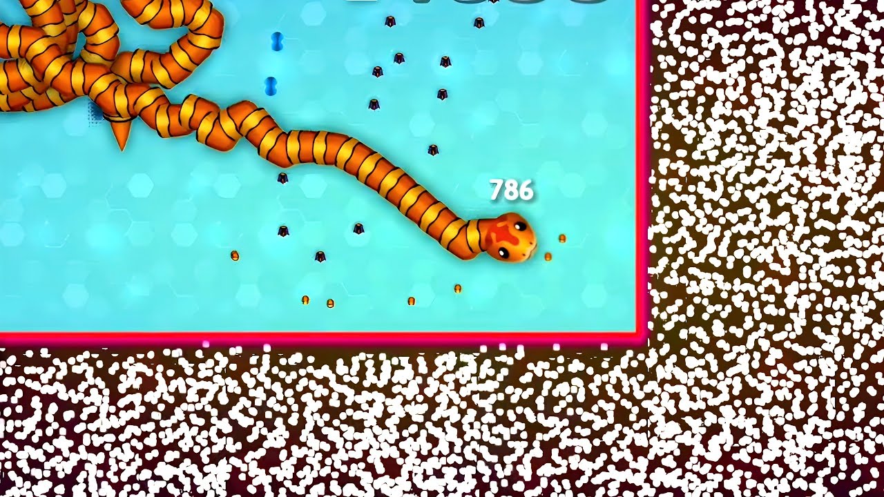 SNAKE IO🐍 CORNELIUS SKIN V/S 1000 OGGY V/S OUTLINE FOOD EVENT EPIC SNAKE IO 🐍 BEST / FUNNY GAMEPLAY!