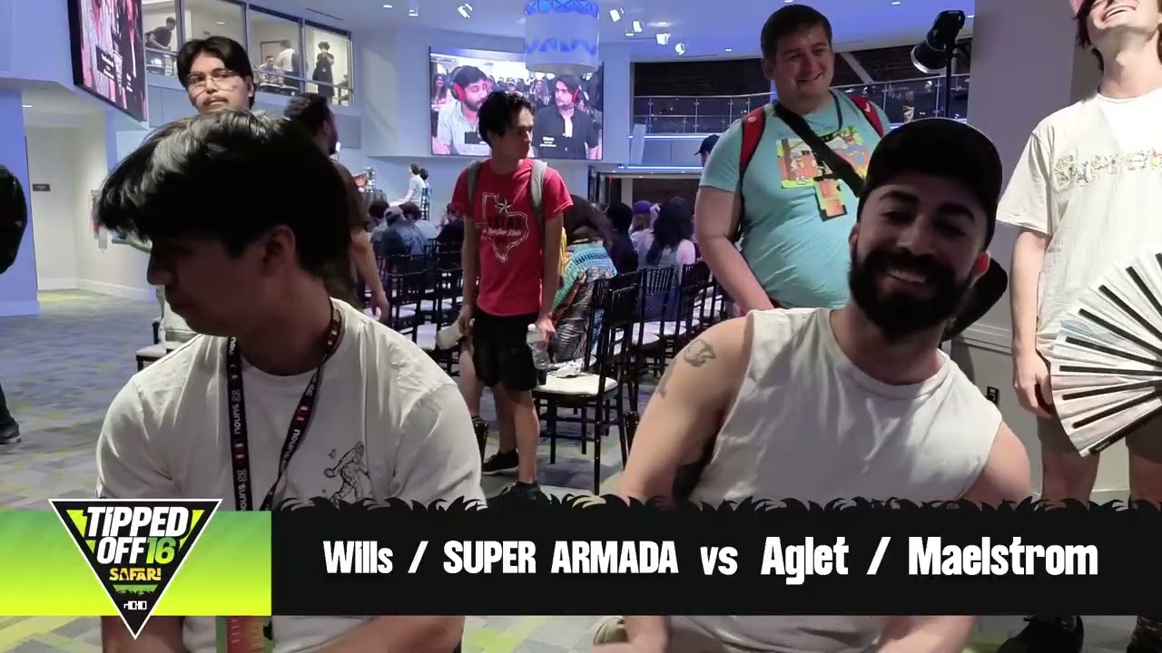 Tipped Off 16: Panko Wills vs. Maelstrom Aglet Losers Top 8