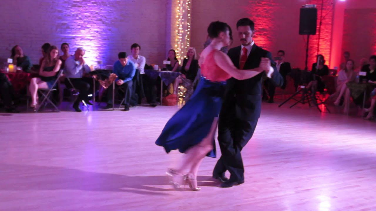 Nicholas Tapia & Stephanie Berg Perform @ SoCal Tango Championships, March 2016