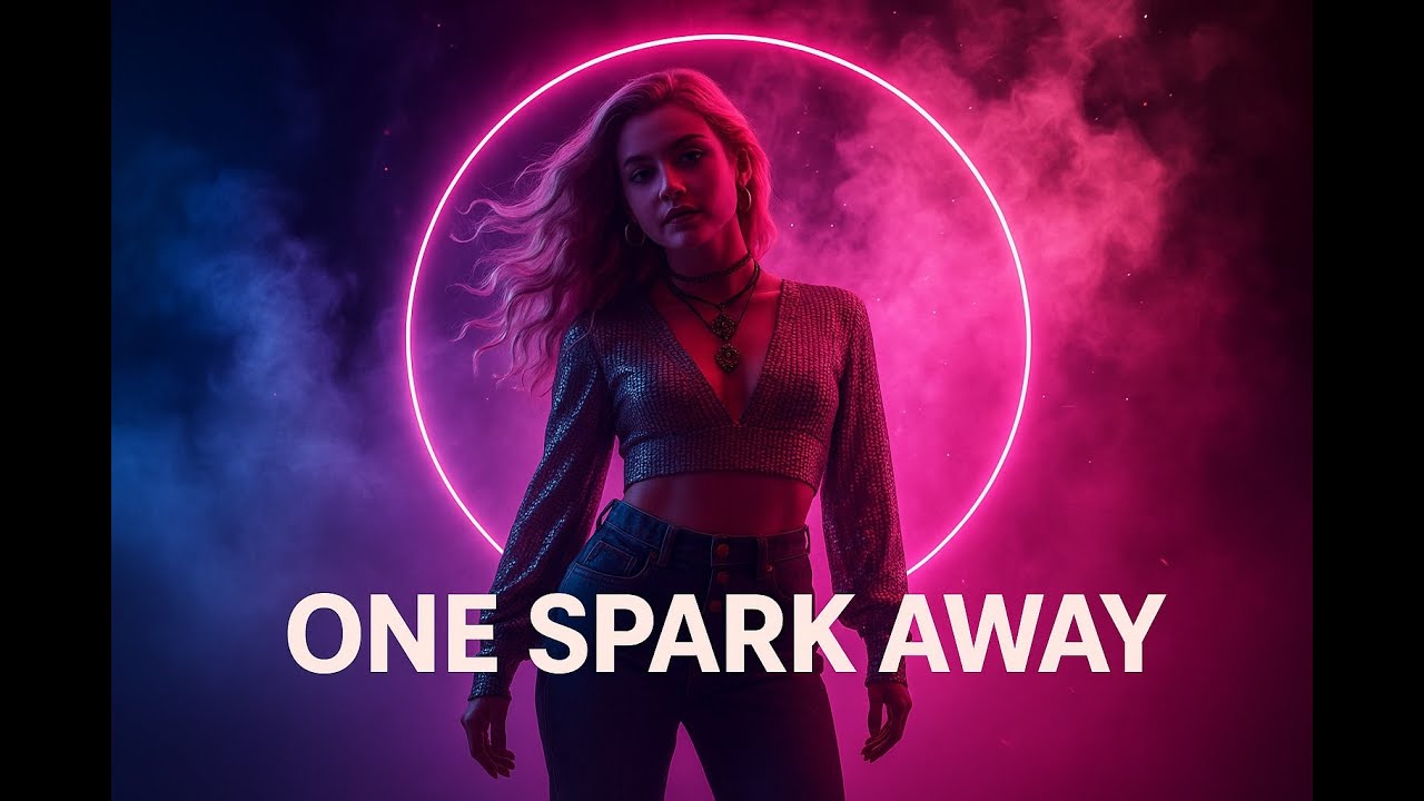 Voquality – One Spark Away | Feel the Fire (Official AI Music Video)