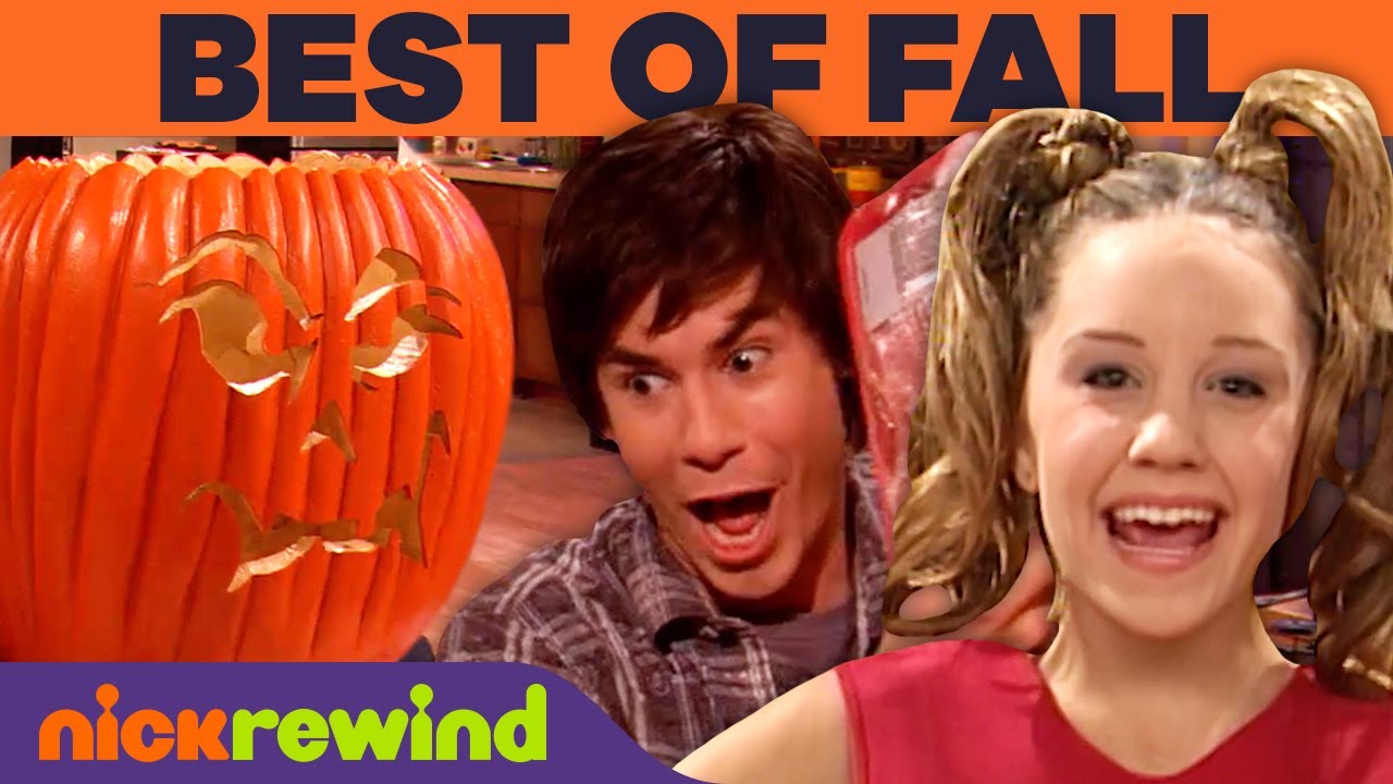 Most Classic Things About Fall! 🍁 w/ Kenan & Kel, All That, iCarly & The Amanda Show | Nick Rewind