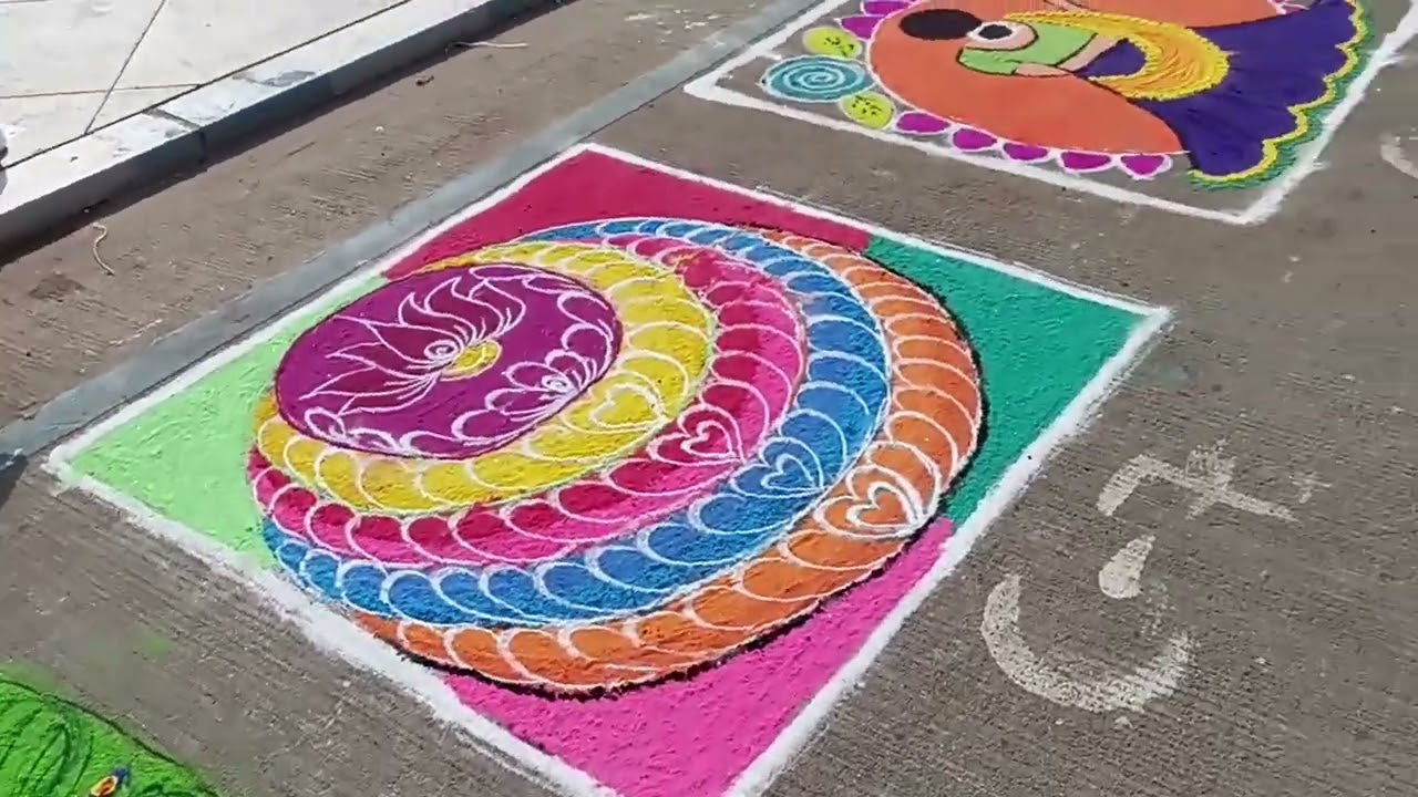 பாண்டிச்சேரி தினமலர் கோலப்போட்டி பாகம் மூன்று