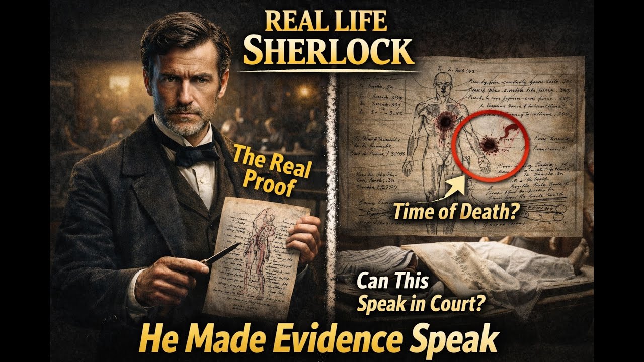 REAL LIFE SHERLOCK: The Doctor Who Made Crime Scientific