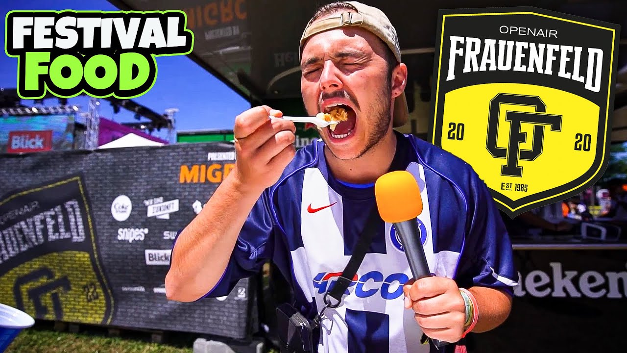 ALLES ESSEN AUF DEM OPENAIR FRAUENFELD