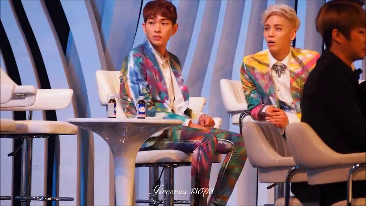 [FC]130718 SHINee Mnet 20's choice [onew Special]