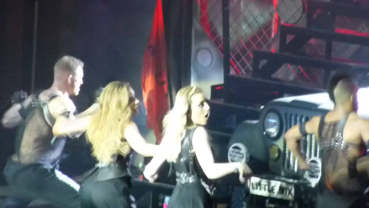 Little Mix - Talk Dirty/ Can't Hold Us (HD) - O2 Arena - 25.05.14
