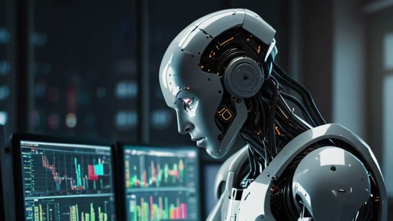 VEXBOLT - Rob&ocirc; Trader que opera no mercado finaceiro fazendo analises com o pre&ccedil;o no autom&aacute;tico.