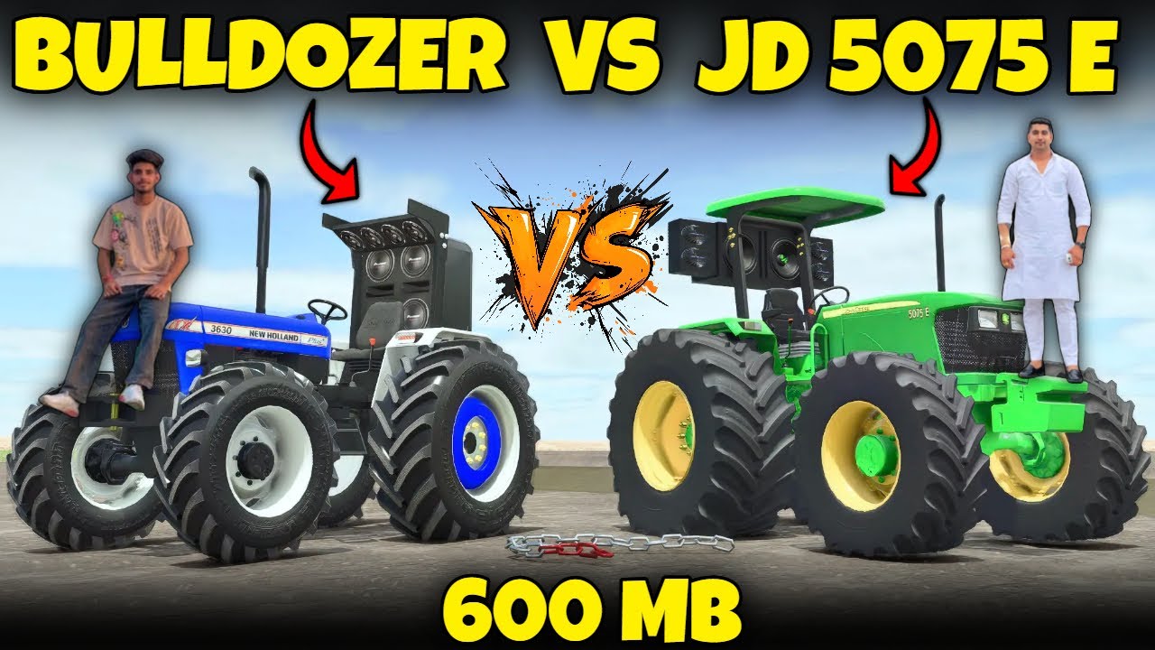 HOO GYEA TOCHAN 3630 VS 5075 !! FS25