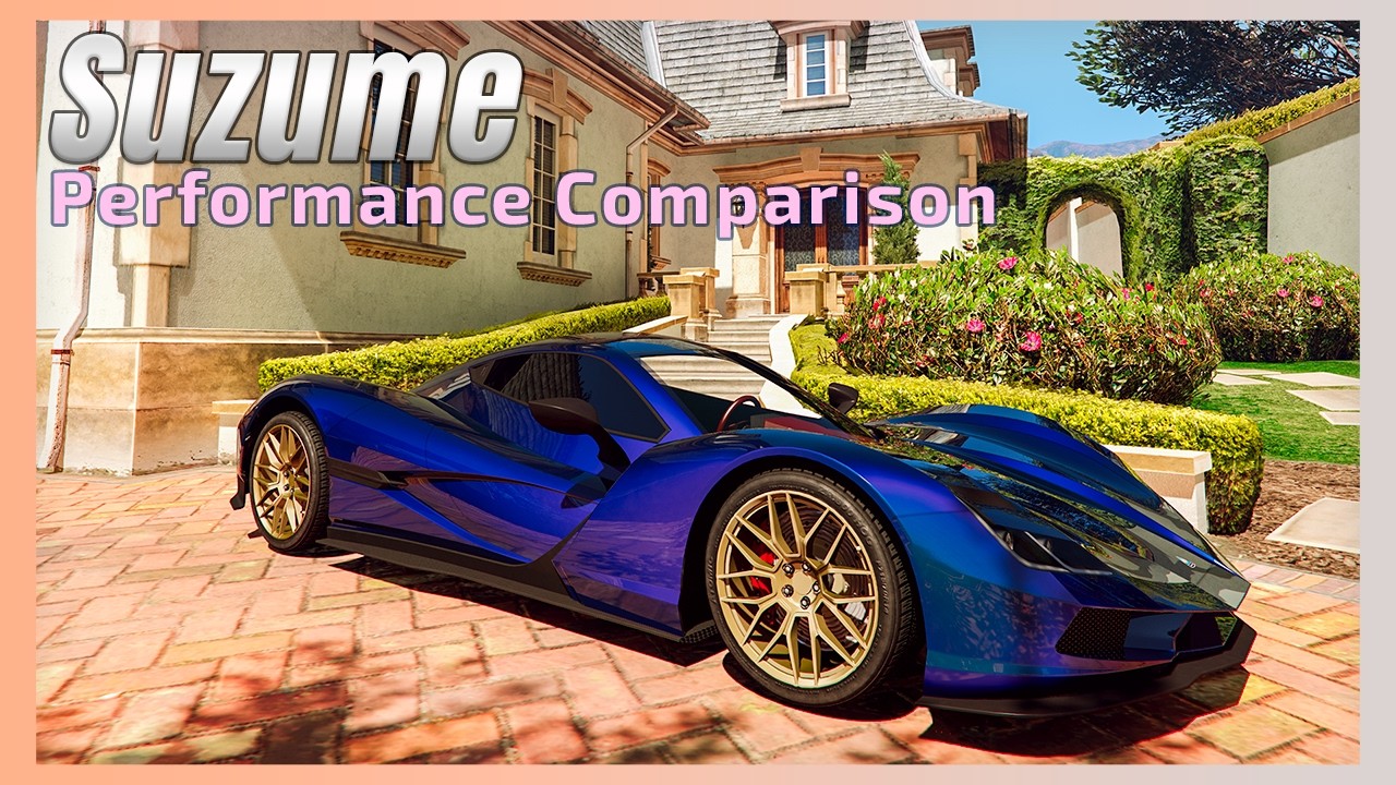 Is the Suzume Competitive? Suzume vs Top Super Cars Performance Comparison
