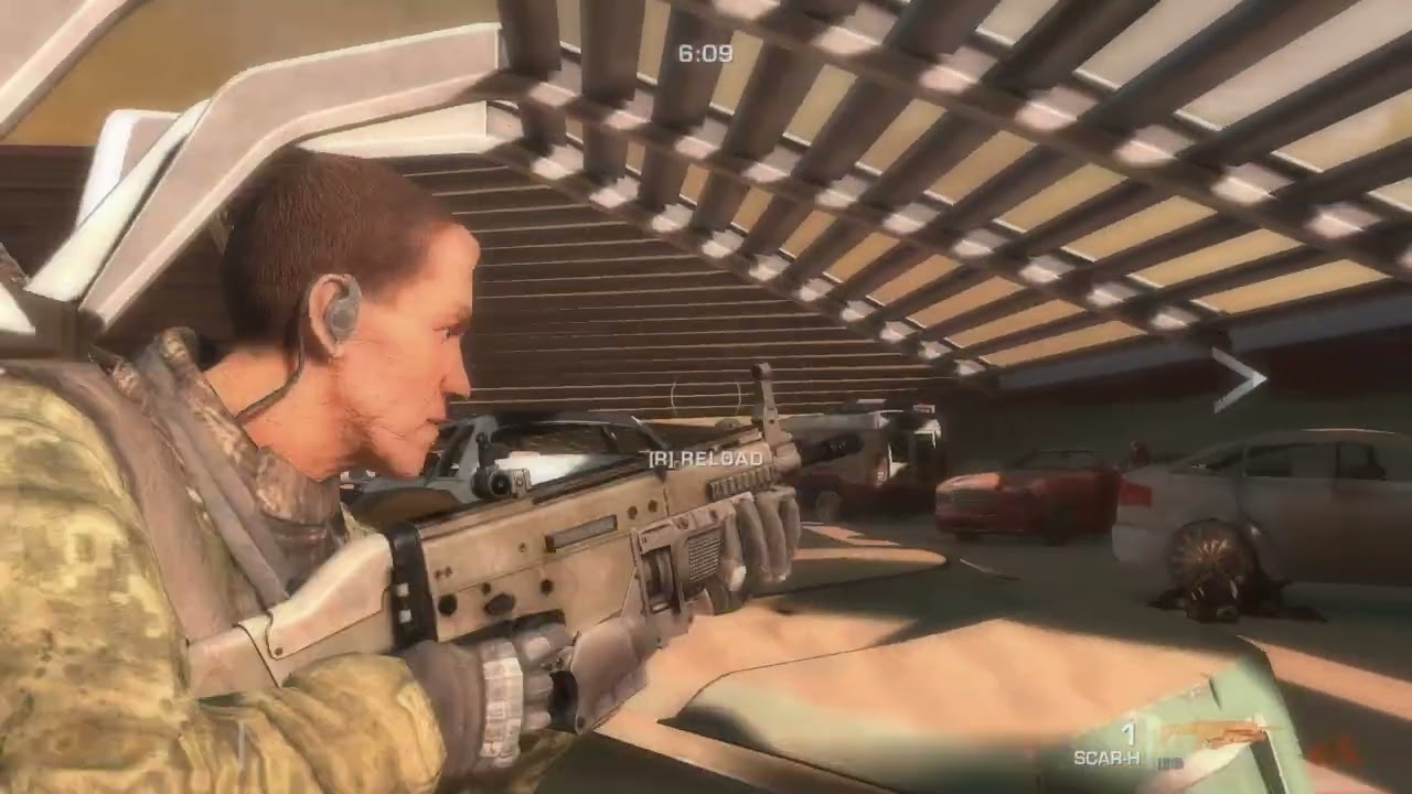 Spec Ops: The Line Beta Reclamation Exodus gameplay (with my reshade)