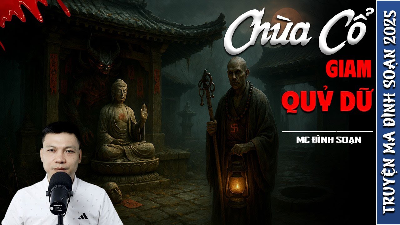 CHÙA CỔ GIAM QUỶ DỮ - truyện ma mới nhất 2025 | truyện ma tâm linh MC ĐÌNH SOẠN kể lại....