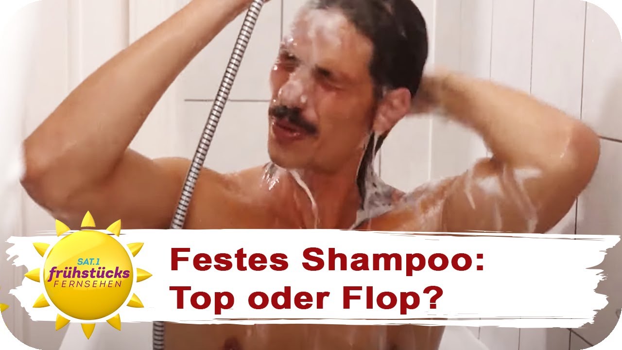 Beauty Trend Test: Was taugen feste Shampoos? | SAT.1 Frühstücksfernsehen
