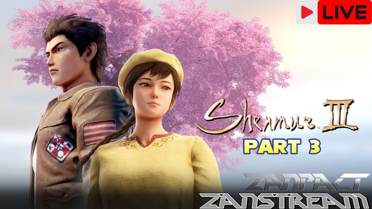 🔴:Zanstream Thursday: (PC) Zanpact plays Shenmue 3 Part 3: Miserable Japanese Dude can now eat!