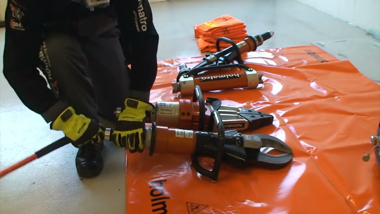 HOLMATRO Hidrolik Kurtarma Ekipmanları'nın Videosu