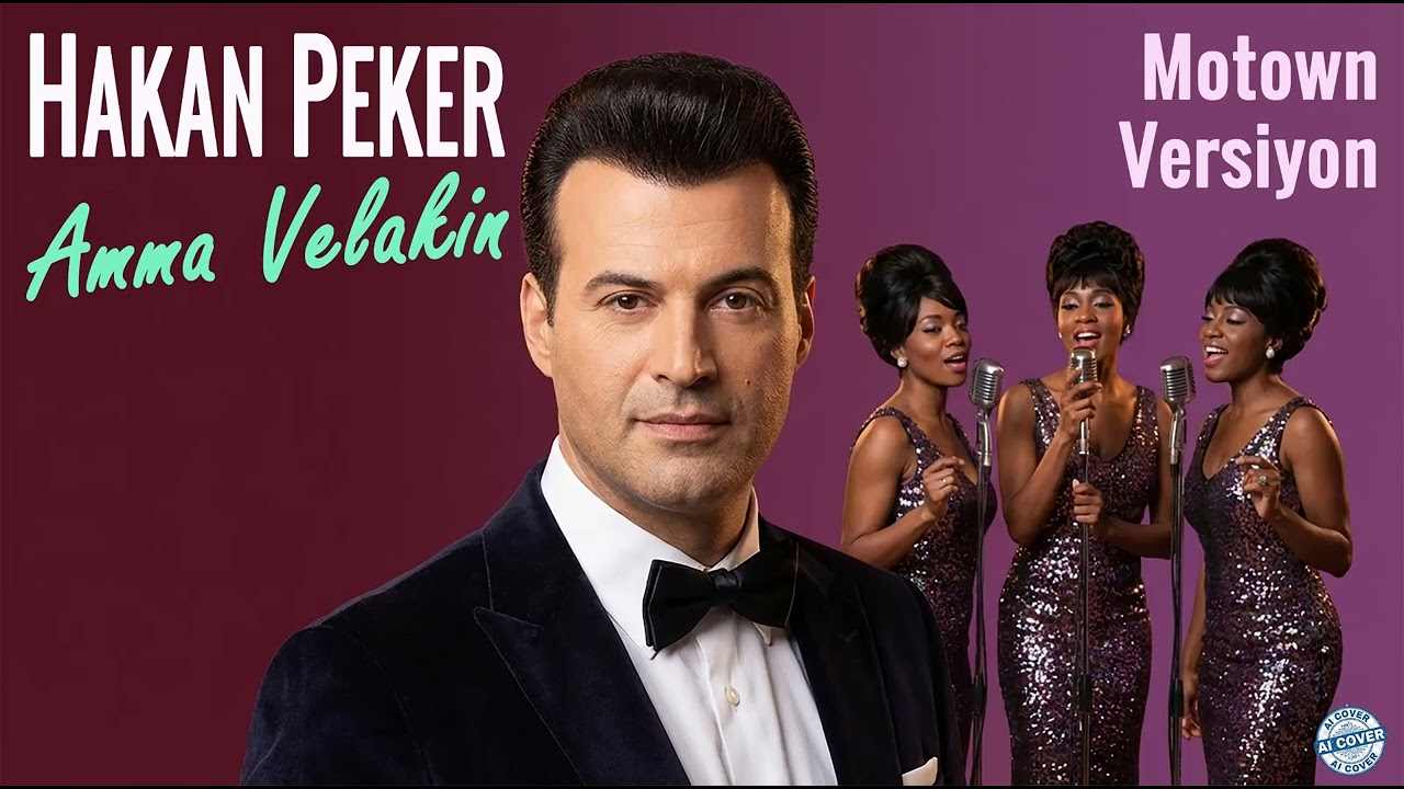 Hakan Peker - Amma Velakin (AI Cover)