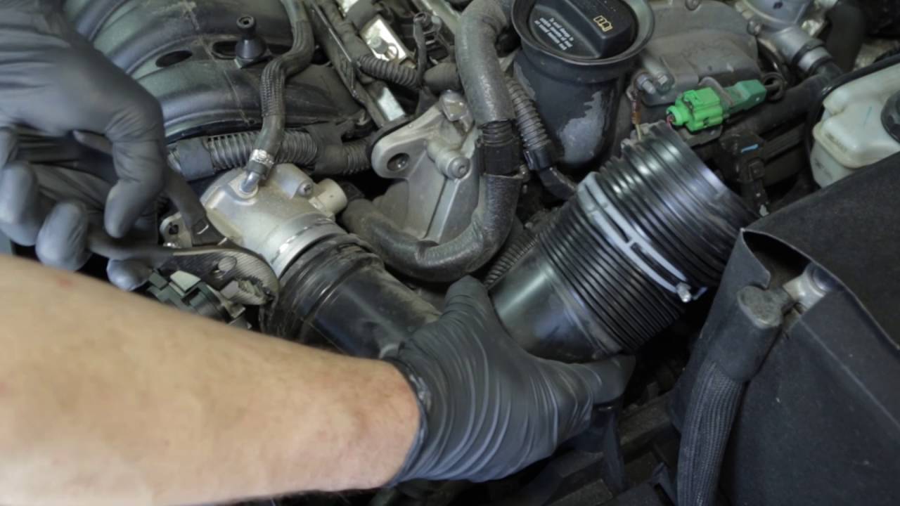 How To Install An AEM Air Intake on a 2011-2013 Volkswagen Jetta / 2012-2014 Beetle 2.5L