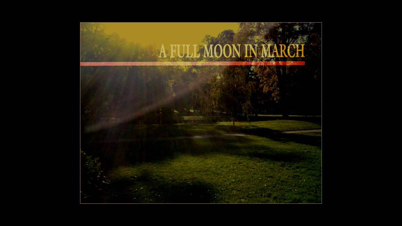 A Full Moon In March - Crazy Jane Reproved