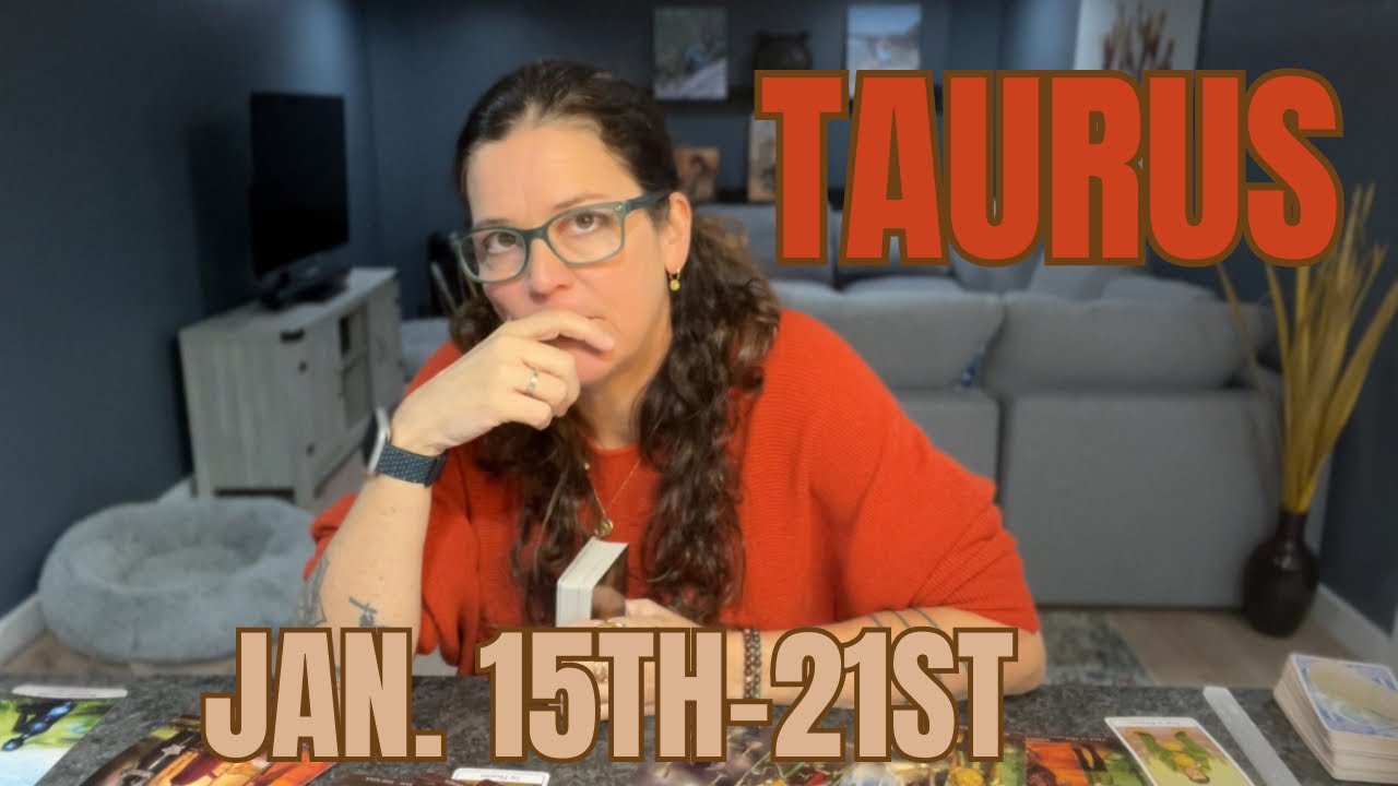 TAURUS ♉︎ “Unexpected Tower—Pay Close Attention To How You Feel Around This Person”JANUARY 15TH-21ST