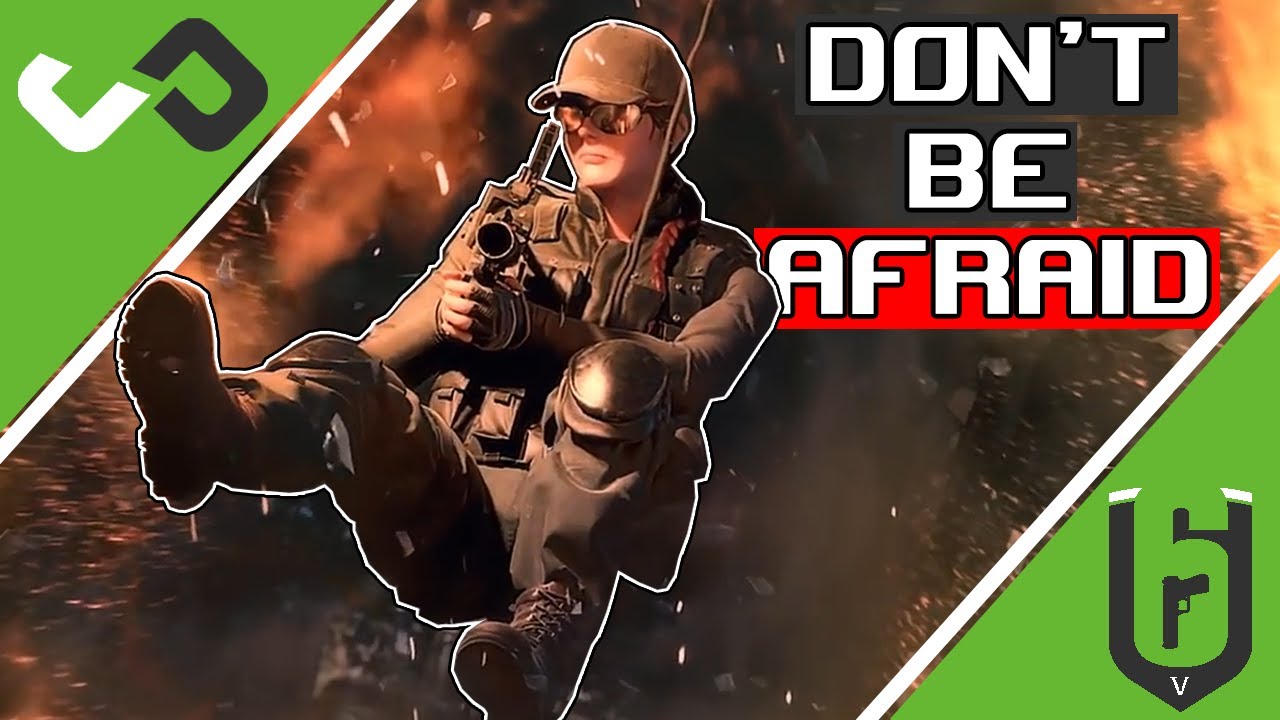 Don't be afraid to lose in Rainbow Six Siege