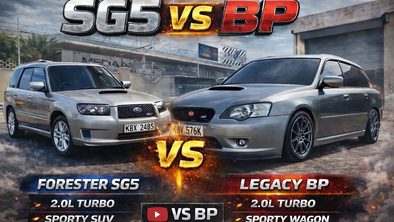 Subaru Legacy BP vs Subaru Forester SG5 – Which Should You Buy?
