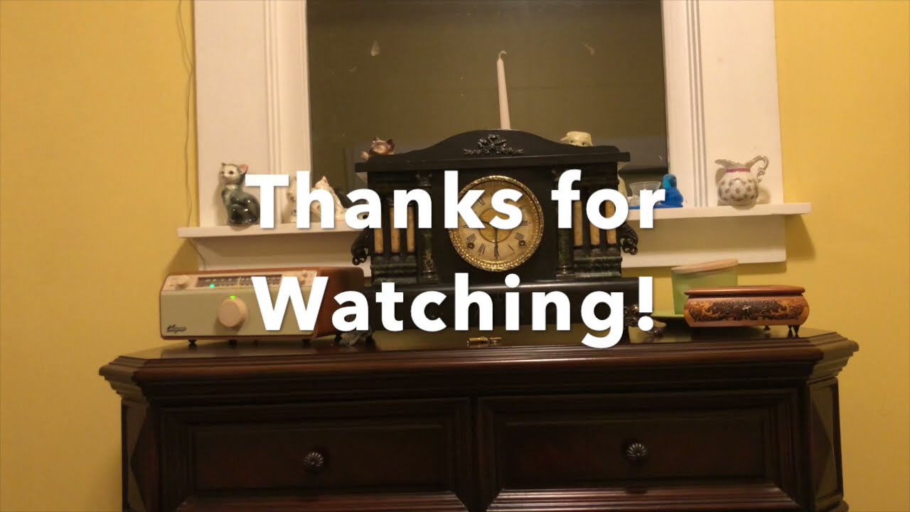 Sessions Mantle Clock, Jack Shaw