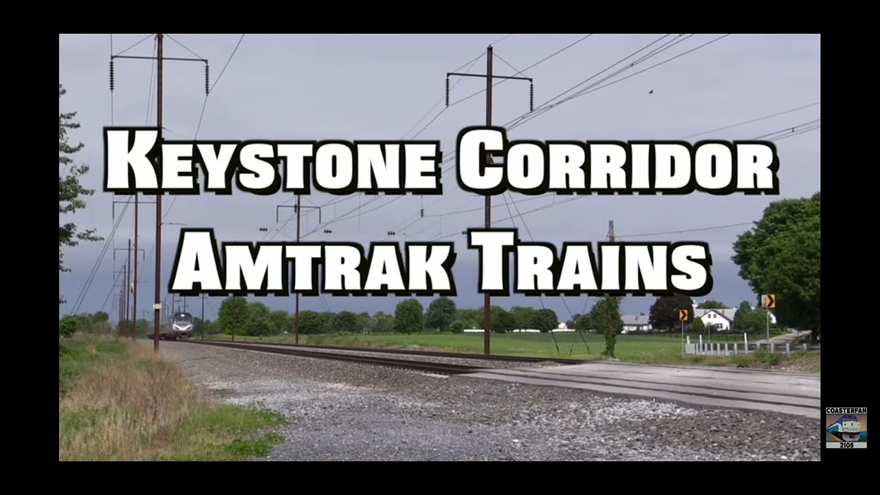 Amtrak Keystone Corridor!