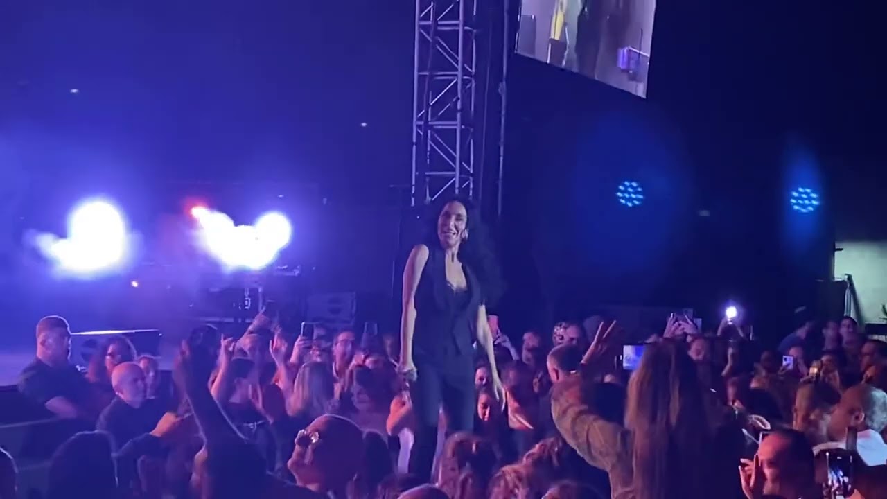 ריטה ורמי קלינשטיין - מחכה + חיה לי מיום ליום (לייב פארק ראשל״צ - 21.05.22)