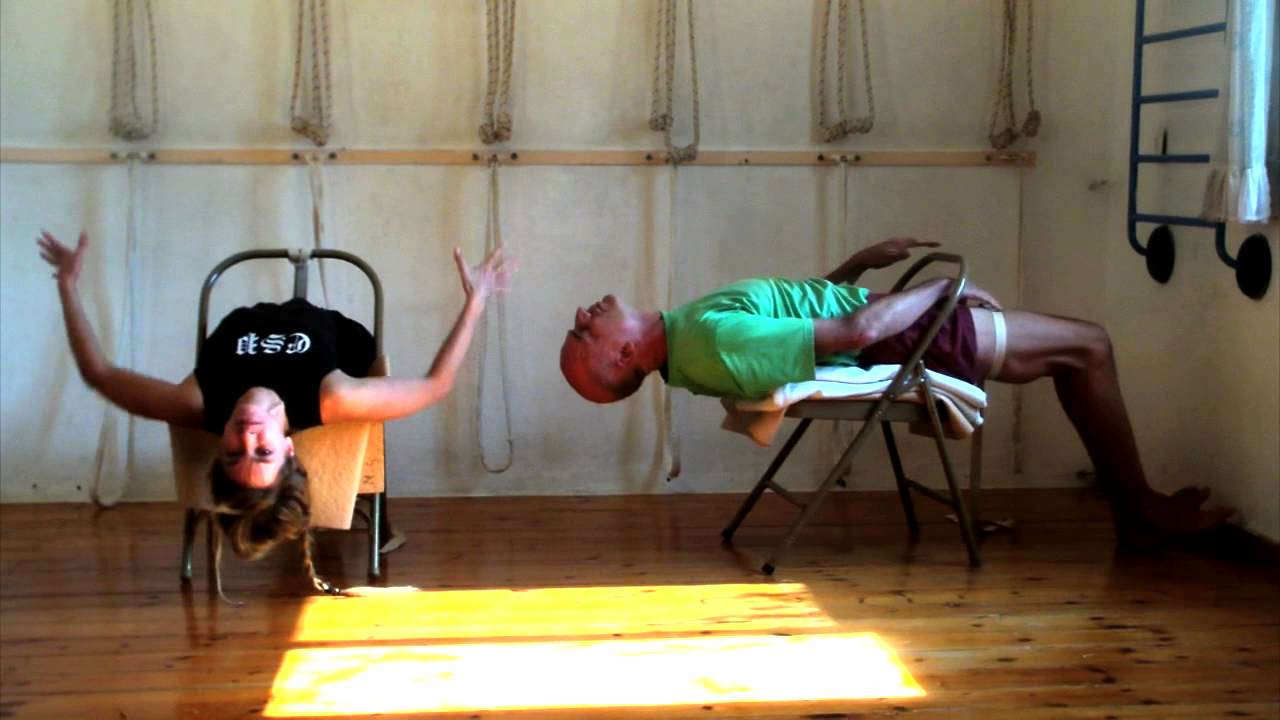 A Chair for Yoga - A complete guide to Iyengar Yoga practice with a chair