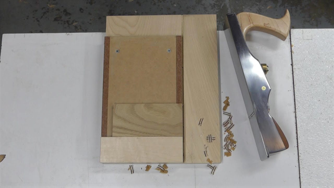 Make a shooting board